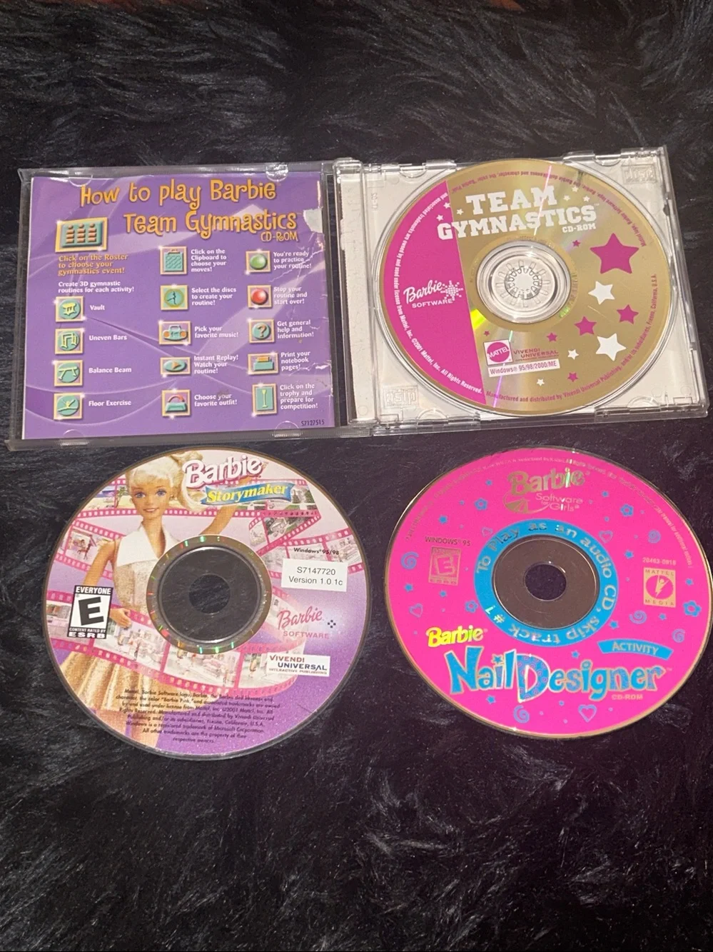 Barbie vtg 90’s